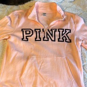 PINK quarter zip